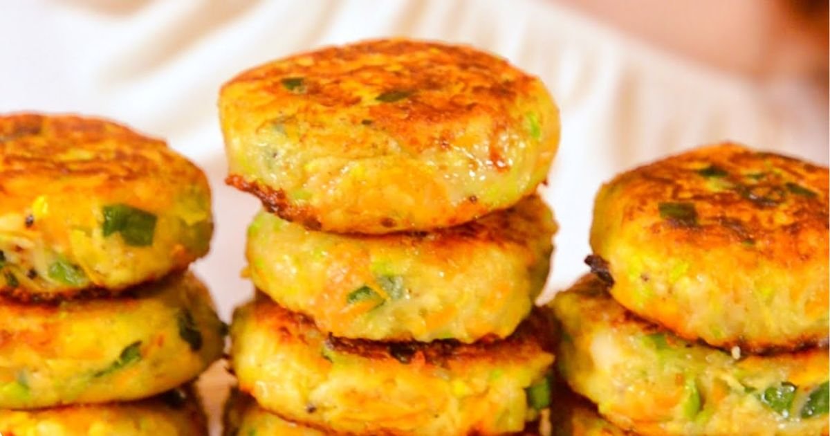 bolinho abobrinha batata