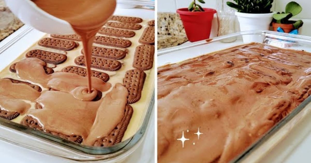 pave doce de leite cafe