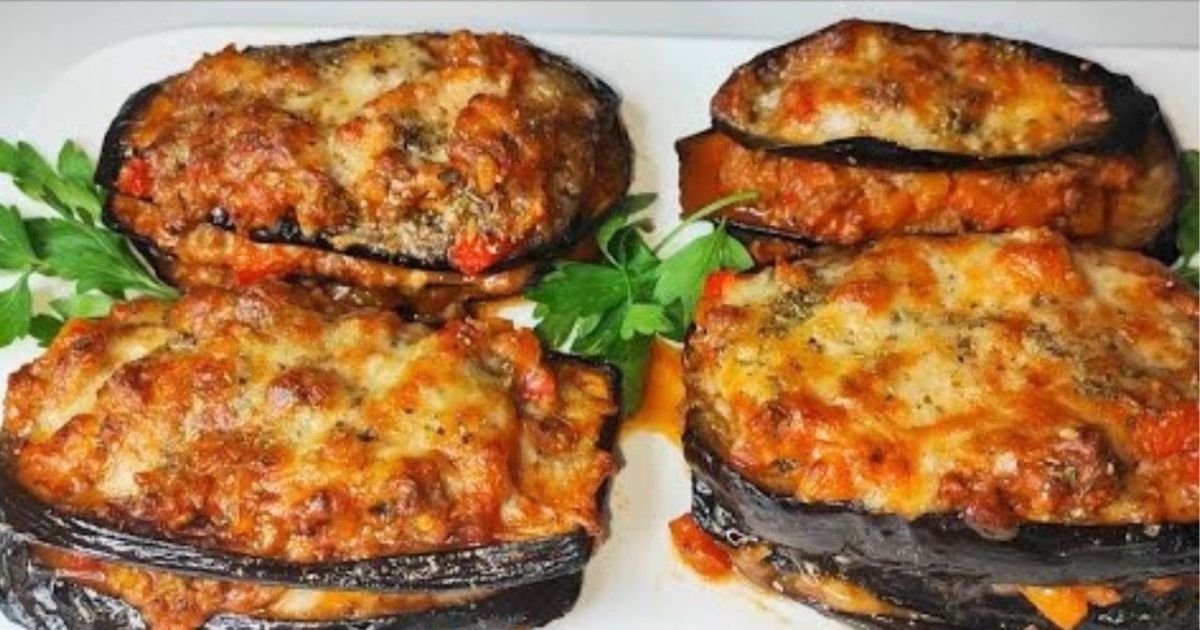 receita beringela forno