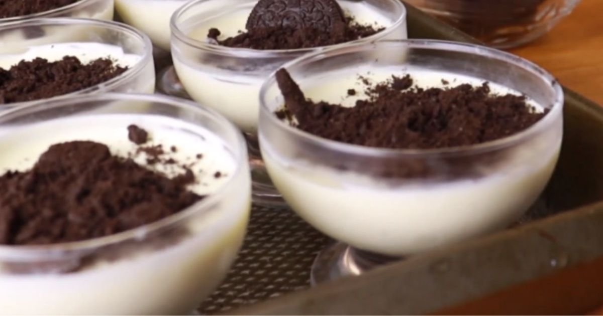 Mousse Oreo