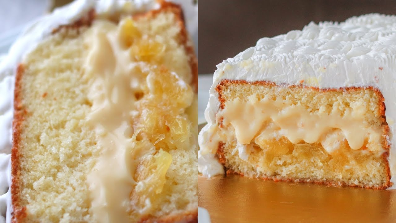 BOLO_DE_ABACAXI_TRUFADO_COM_CHOCOLATE_BRANCO__MOLHADINHO_feito_com_po_de_l__Day_Flaubert_receita
