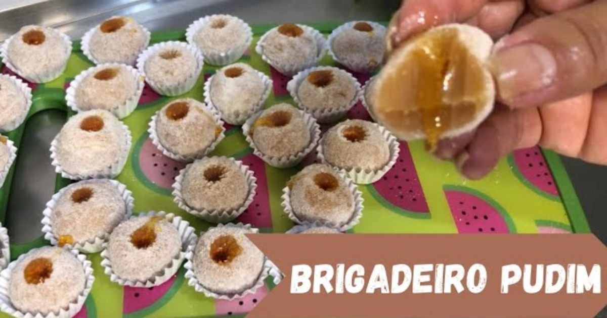 brigadeiro pudim