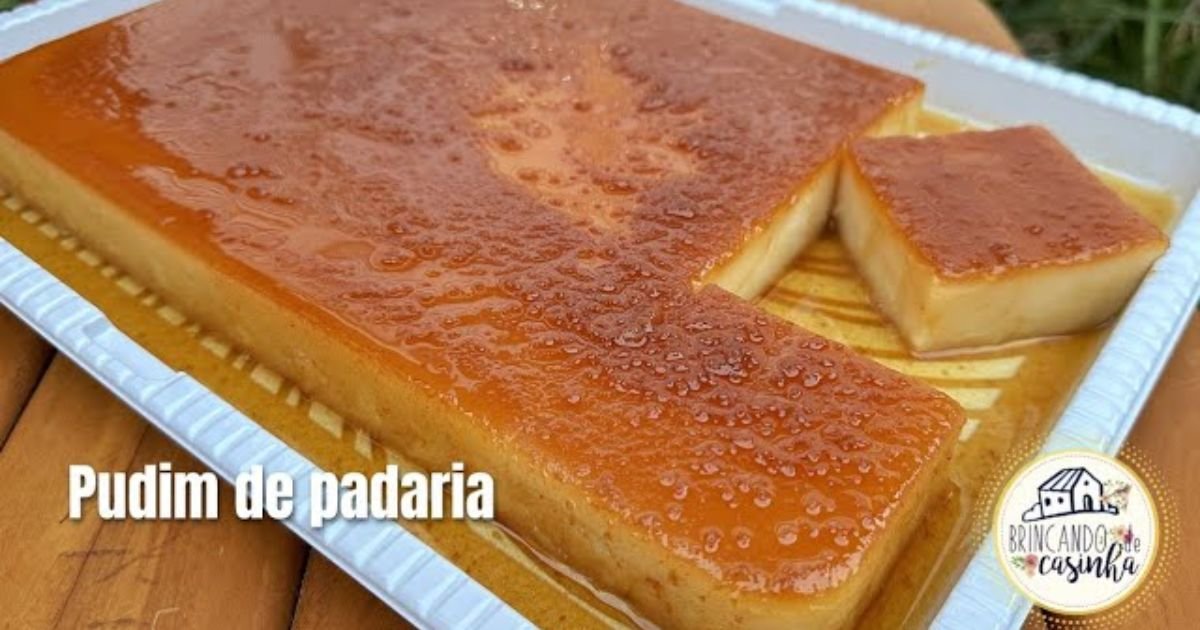 pudim padaria cozinha