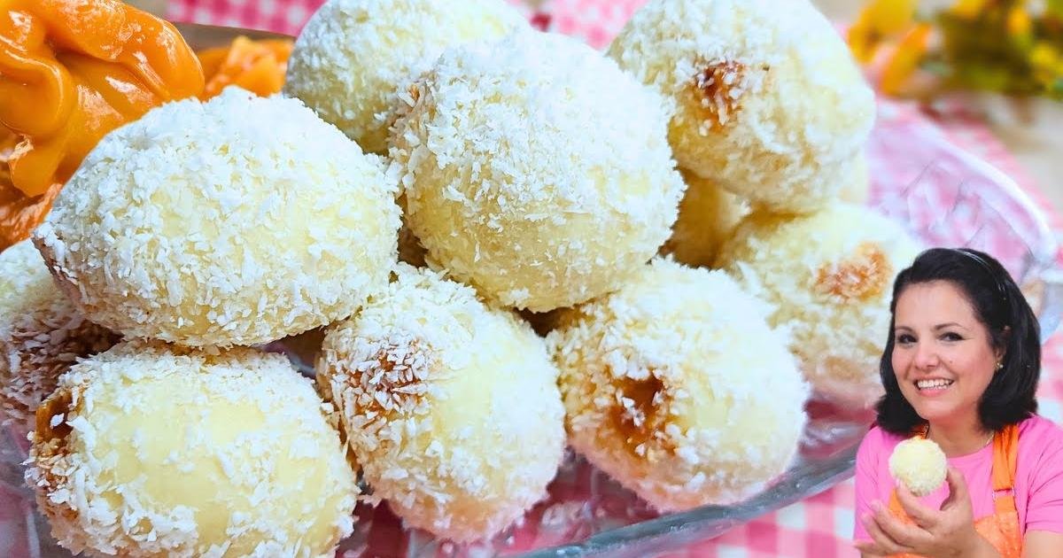 Confira esse Po Lua de Mel recheado com Doce de Leite simples de preparar incrivelmente mido e irresistivelmente saboroso receita