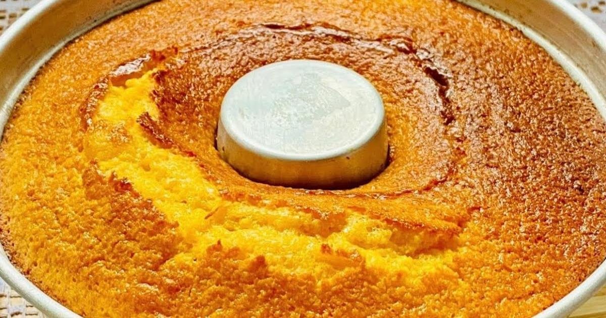 Descubra o Domnio do Bolo de Milho Suave Cremoso e Saboroso como Nunca Antes Derrete de to Fofinho na Boca receita
