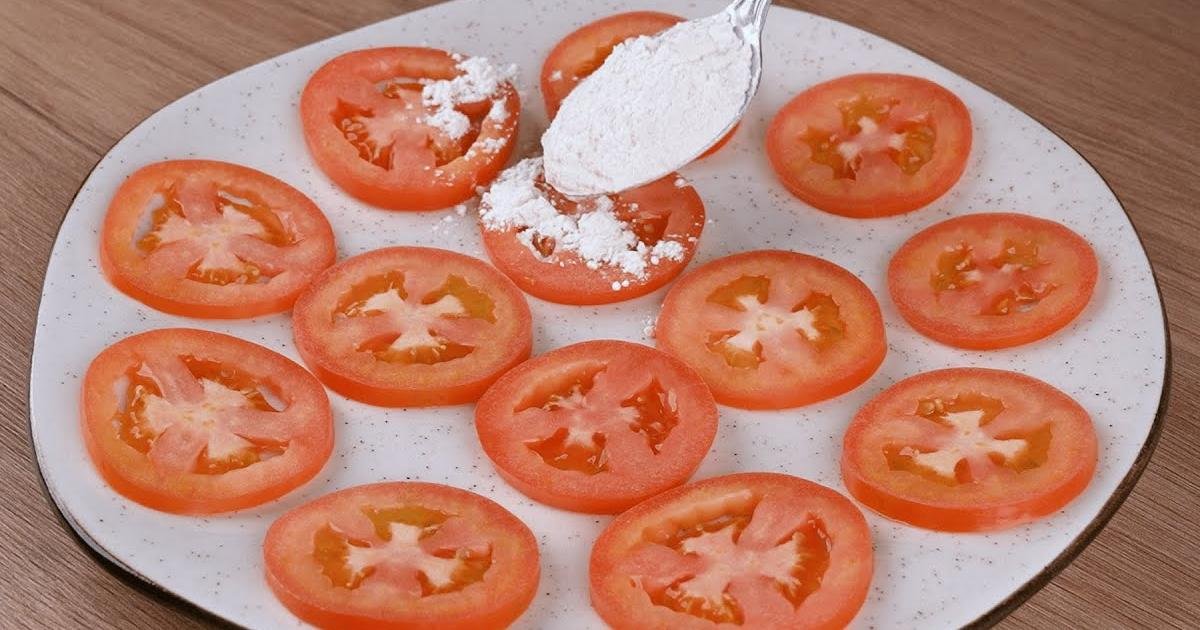 Incorpore farinha ao tomate e veja o incrvel resultado que voc ter receita