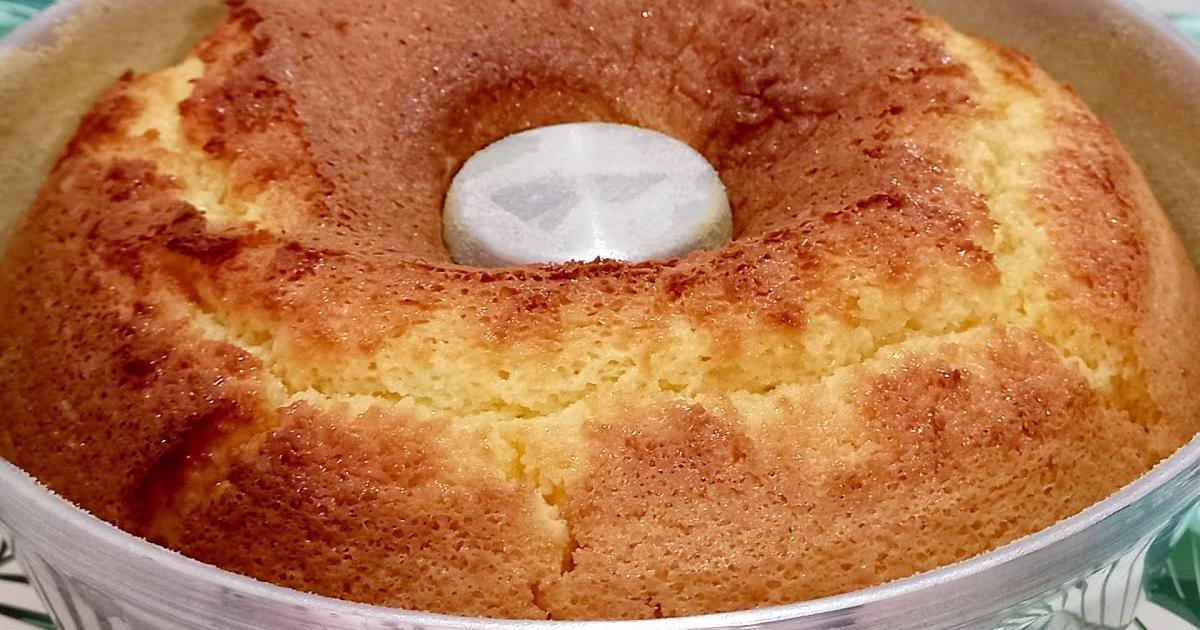 Preparese para fazer este irresistvel e mido bolo de fub sem leite e trigo todos os dias receita