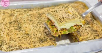 Torta Salgada Suprema: Carne Moída, Presunto e Queijo em Passos Simples e Rápidos