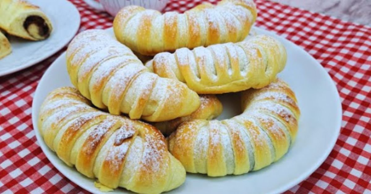 Delicie se com o Perfeito Pãozinho de Nutella para o Café da Manhã da Nossa Cozinha