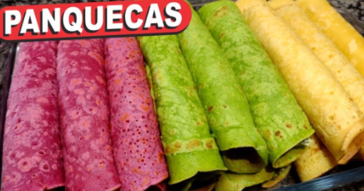 Guia para uma Deliciosa Panqueca Colorida Caseira