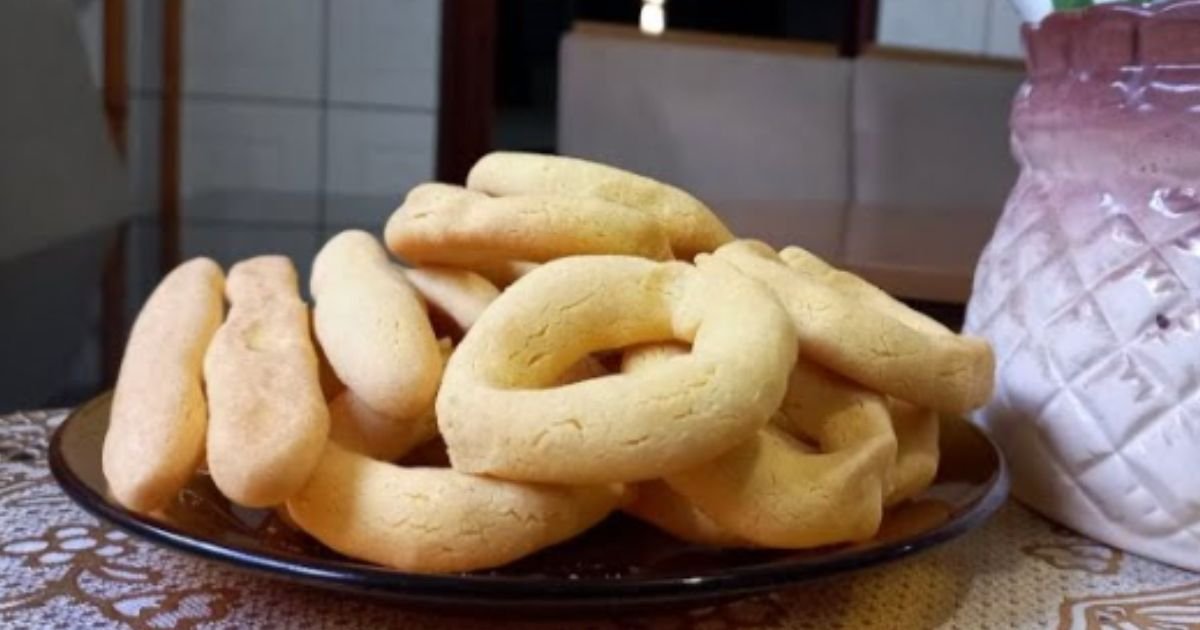 Polvilho e Fubá Biscoitos Deliciosos que Derretem na Boca Fáceis e Rápidos de Fazer