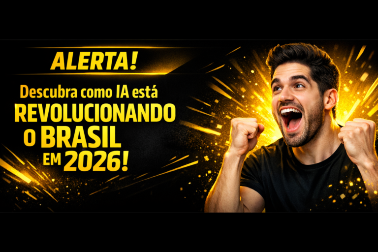 Descubra como IA está revolucionando o Brasil em 2026!