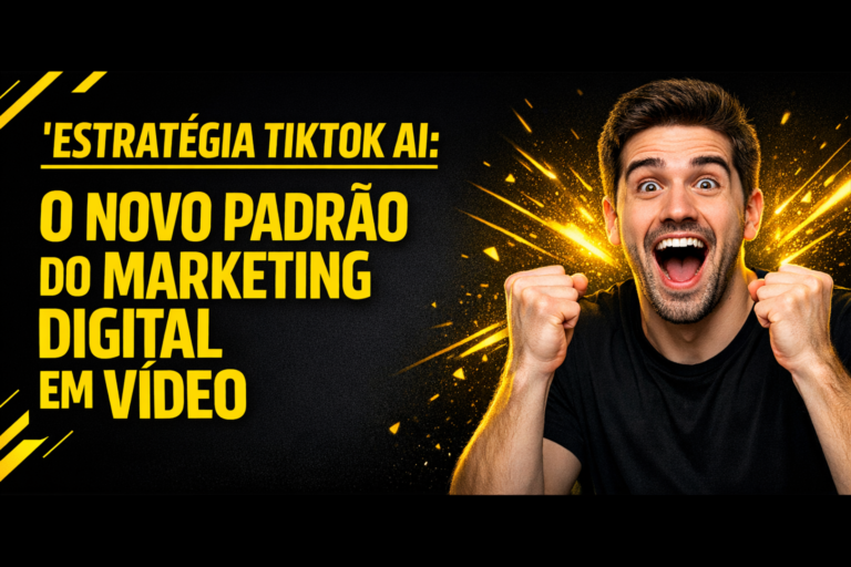 Estratégia TikTok AI: O Novo Padrão do Marketing Digital em Vídeo
