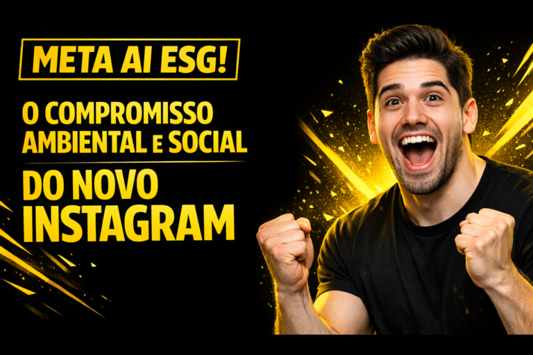 Meta AI ESG: O Compromisso Ambiental e Social do Novo Instagram