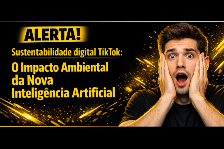 Sustentabilidade digital TikTok: O Impacto Ambiental da Nova Inteligência Artificial