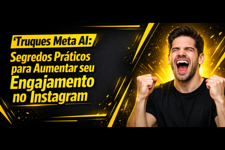 Truques Meta AI: Segredos Práticos para Aumentar seu Engajamento no Instagram