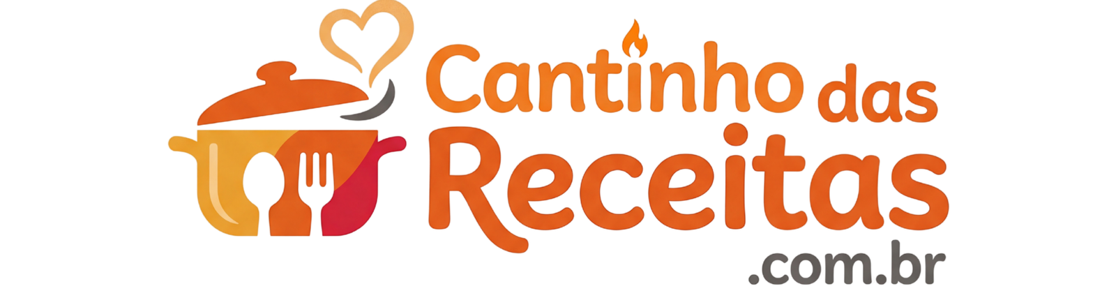 Cantinho das Receitas - Logo transarente
