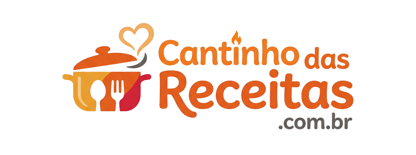 Cantinho das Receitas - Logo transarente