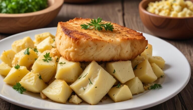 Bacalhau na Air Fryer Suculento: Jantar Fácil