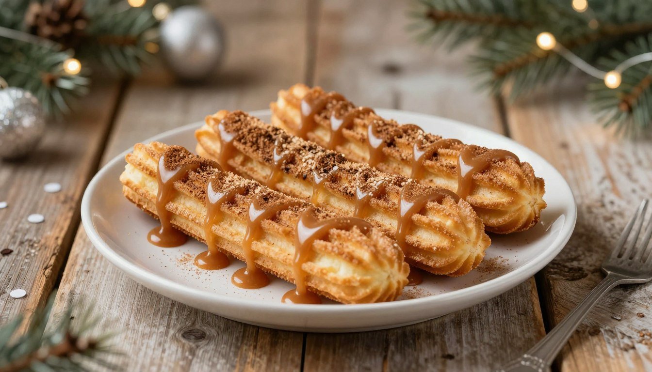 No momento, você está visualizando Bolo de Churros: A sobremesa perfeita para você