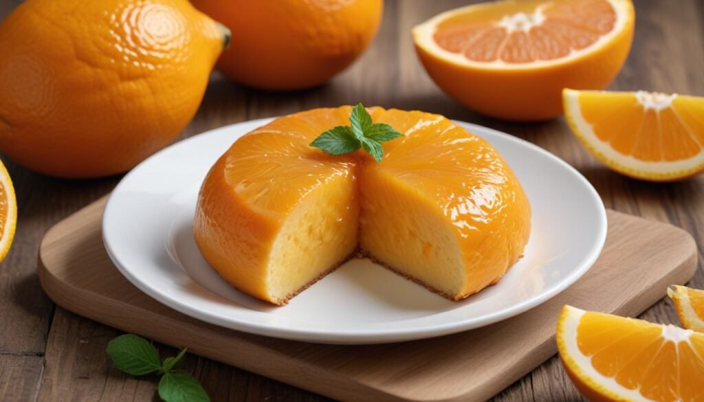 Bolo de Laranja Diet Fofinho em 40 Minutos
