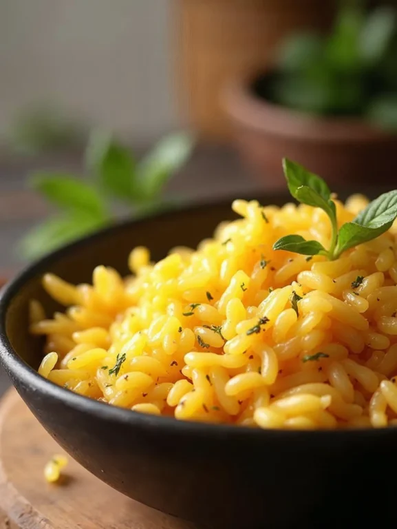 Arroz integral soltinho em 3 passos