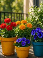 5 flores resistentes para deixar a varanda bonita o ano todo