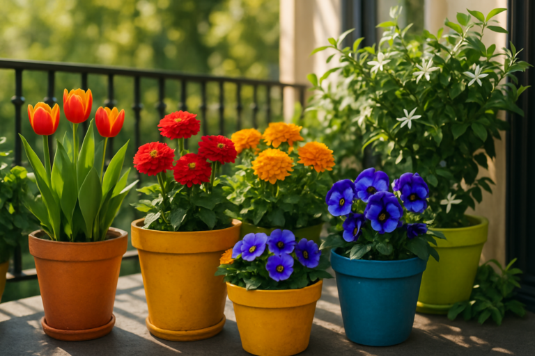 5 flores resistentes para deixar a varanda bonita o ano todo