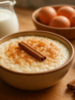 Arroz-doce cremoso: técnica vira febre nas cozinhas brasileiras