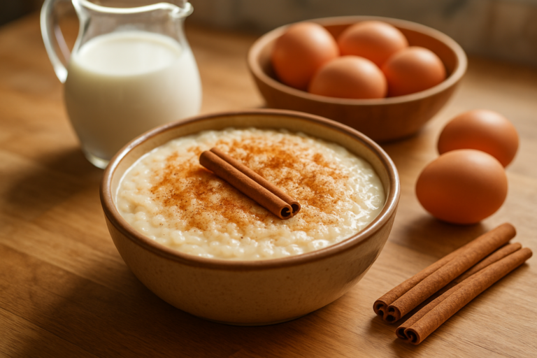 Arroz-doce cremoso: técnica vira febre nas cozinhas brasileiras