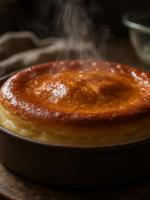 Bolo pudim recheado do TudoGostoso sai pronto do forno