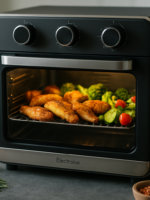 Forno Electrolux 80L com air fryer no menor preço do ano