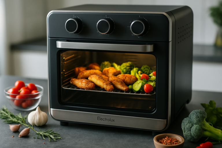 Forno Electrolux 80L com air fryer no menor preço do ano