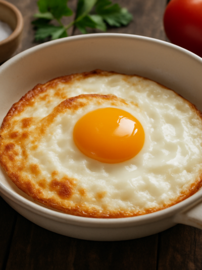 Ovos fritos com leite: a técnica que virou febre nas cozinhas