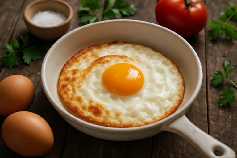 Ovos fritos com leite: a técnica que virou febre nas cozinhas