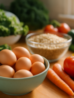 Ovos na terceira idade: benefícios que você precisa conhecer