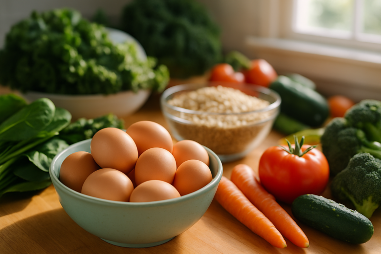 Ovos na terceira idade: benefícios que você precisa conhecer