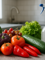 Produto remove 90% dos pesticidas das frutas no Brasil