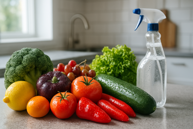 Produto remove 90% dos pesticidas das frutas no Brasil