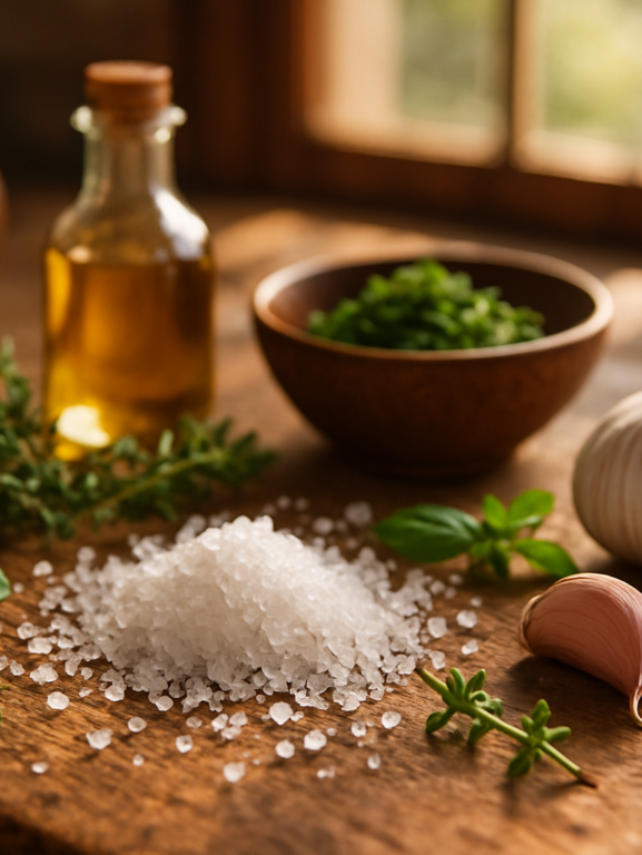 Sal grosso no banheiro: truque que virou tendência nas cozinhas
