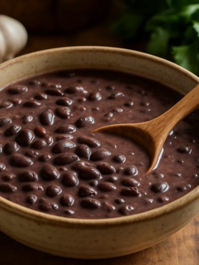 Truque para engrossar feijão sem desmanchar os grãos