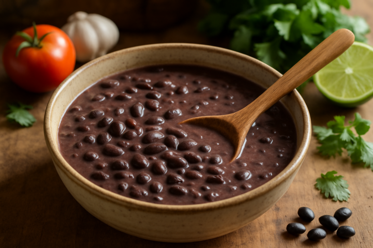 Truque para engrossar feijão sem desmanchar os grãos