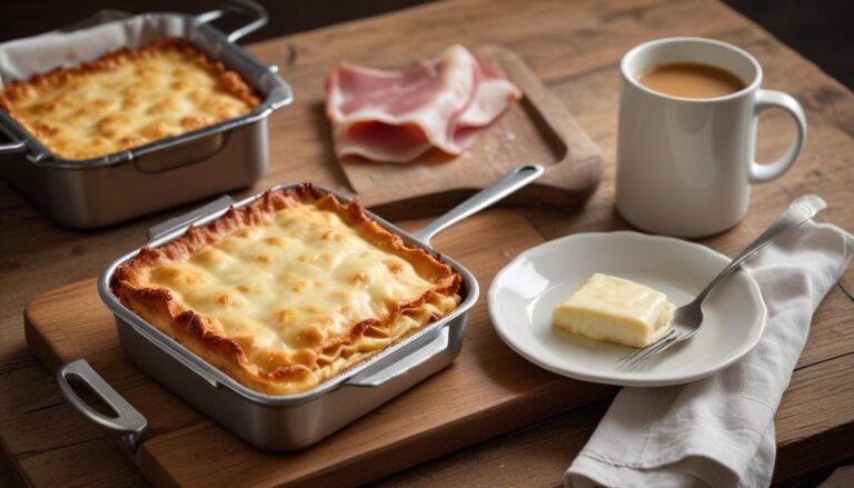 Biscoitos amanteigados dourados e crocantes empilhados em um prato branco, receita caseira fácil