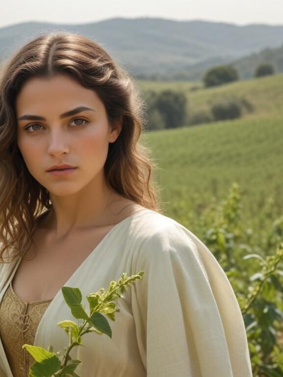 Fatia de lasanha de berinjela com camadas de mussarela derretida e catupiry gratinado em prato branco