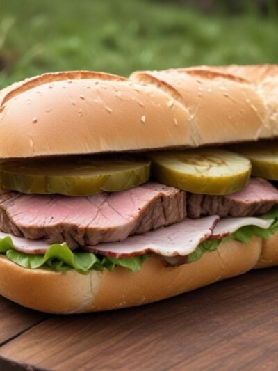 posta fria fatiada em travessa branca com molho de cebola, pimentão e azeitona