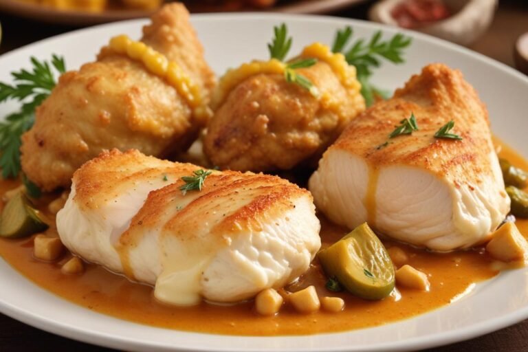 frango assado com creme de maionese dourado em assadeira, casquinha crocante e suculenta