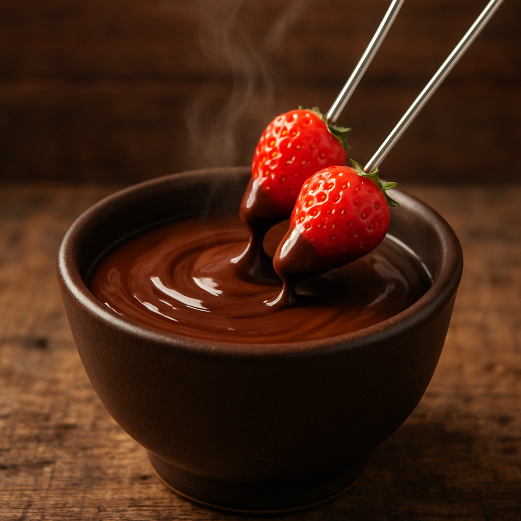 fondue de carne saudável sem óleo com caldo aromático e molhos caseiros variados servido em panela de fondue