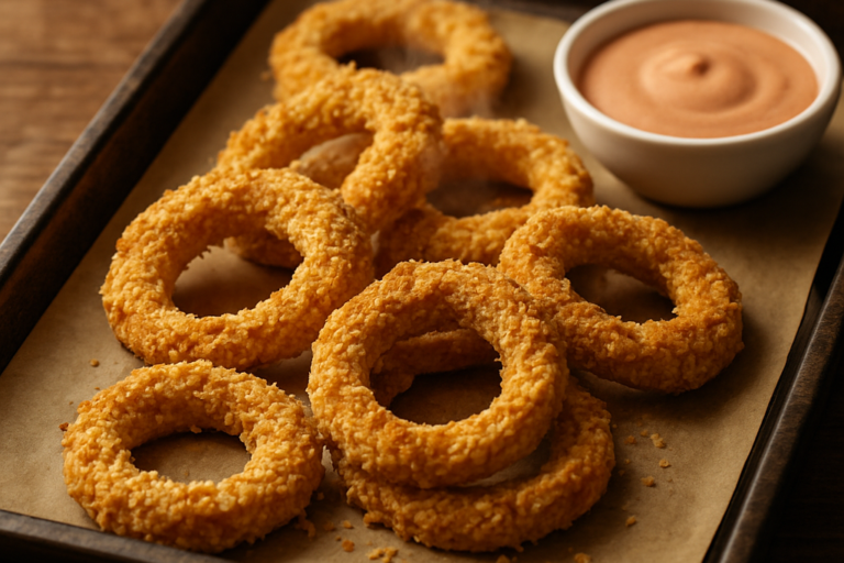 palito de cebola integral crocante assado com casquinha de aveia e farinha integral dourada