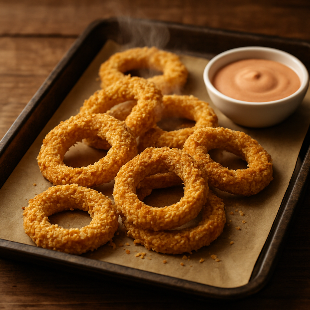 palito de cebola integral crocante assado com casquinha de aveia e farinha integral dourada