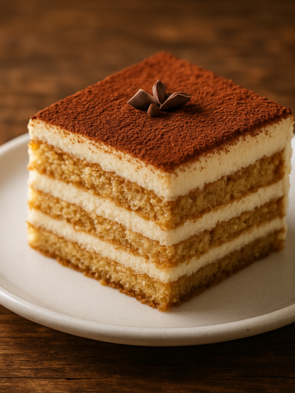 Mousse de frutas gelada cremosa servida em taça de vidro com decoração de laranja e hortelã